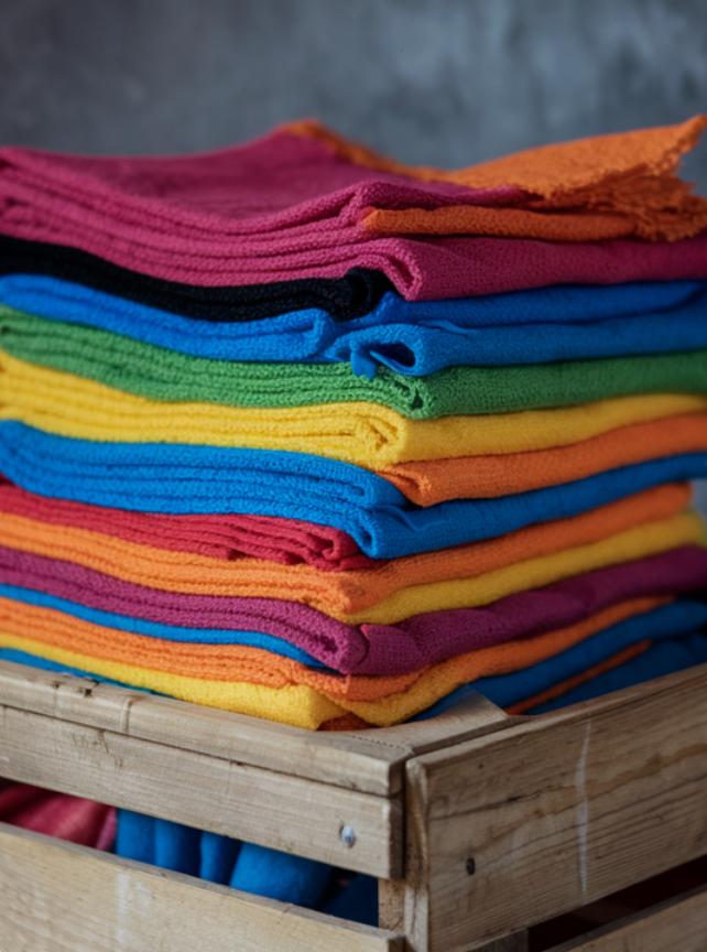 Chiffons industriels